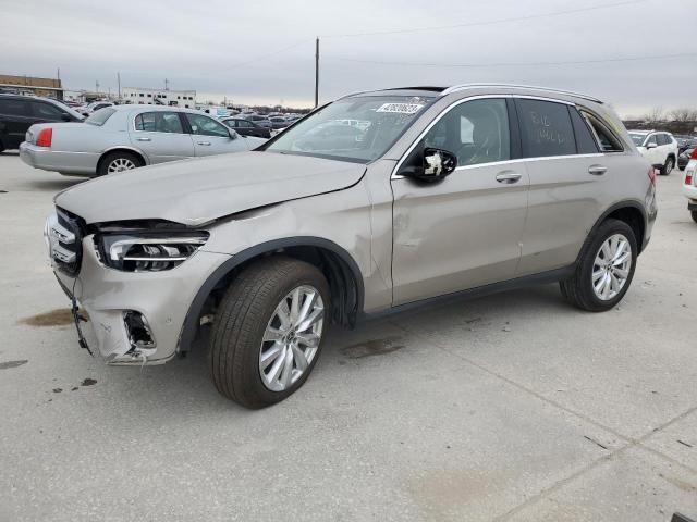 MERCEDES-BENZ GLC 300 2021 w1n0g8db0mf886726