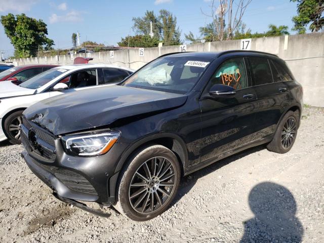 MERCEDES-BENZ GLC 300 2021 w1n0g8db0mf917652