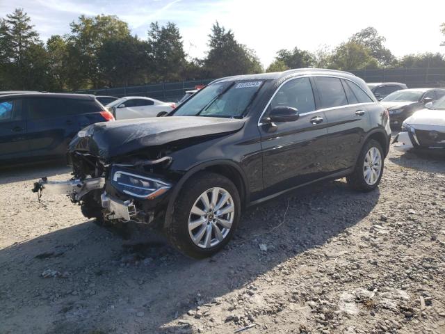 MERCEDES-BENZ GLC-CLASS 2021 w1n0g8db0mf937707