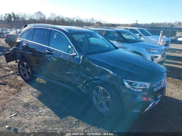 MERCEDES-BENZ GLC-CLASS 2021 w1n0g8db0mf981738