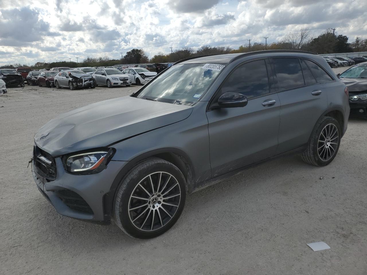 MERCEDES-BENZ GLC 2021 w1n0g8db0mg006800