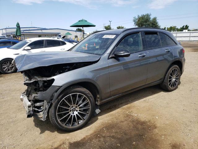 MERCEDES-BENZ GLC 300 2021 w1n0g8db0mv264990