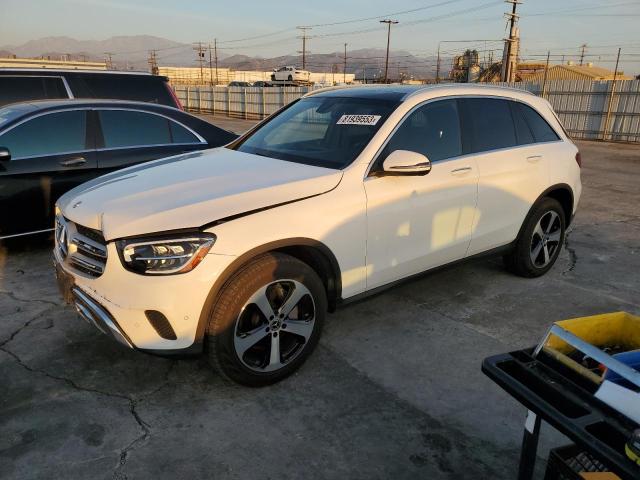 MERCEDES-BENZ GLC-CLASS 2021 w1n0g8db0mv269137