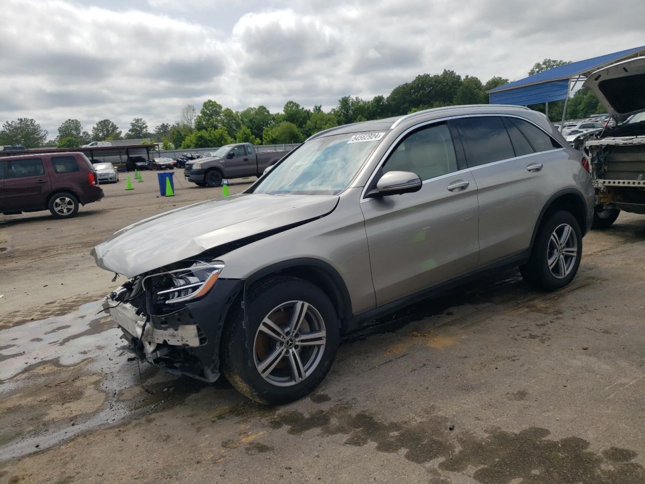 MERCEDES-BENZ GLC 2021 w1n0g8db0mv273639