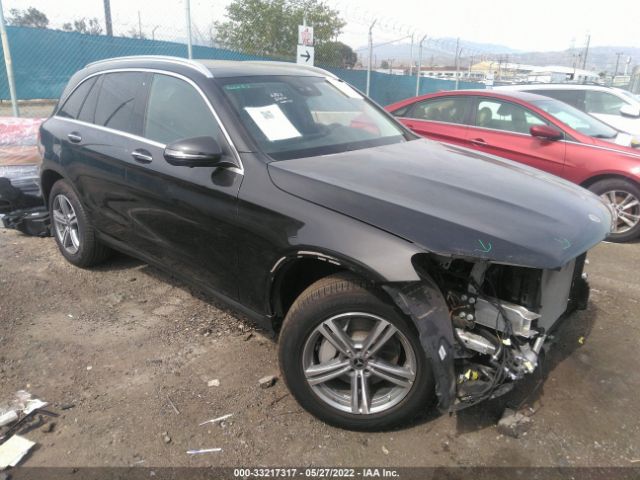 MERCEDES-BENZ GLC 2021 w1n0g8db0mv281482