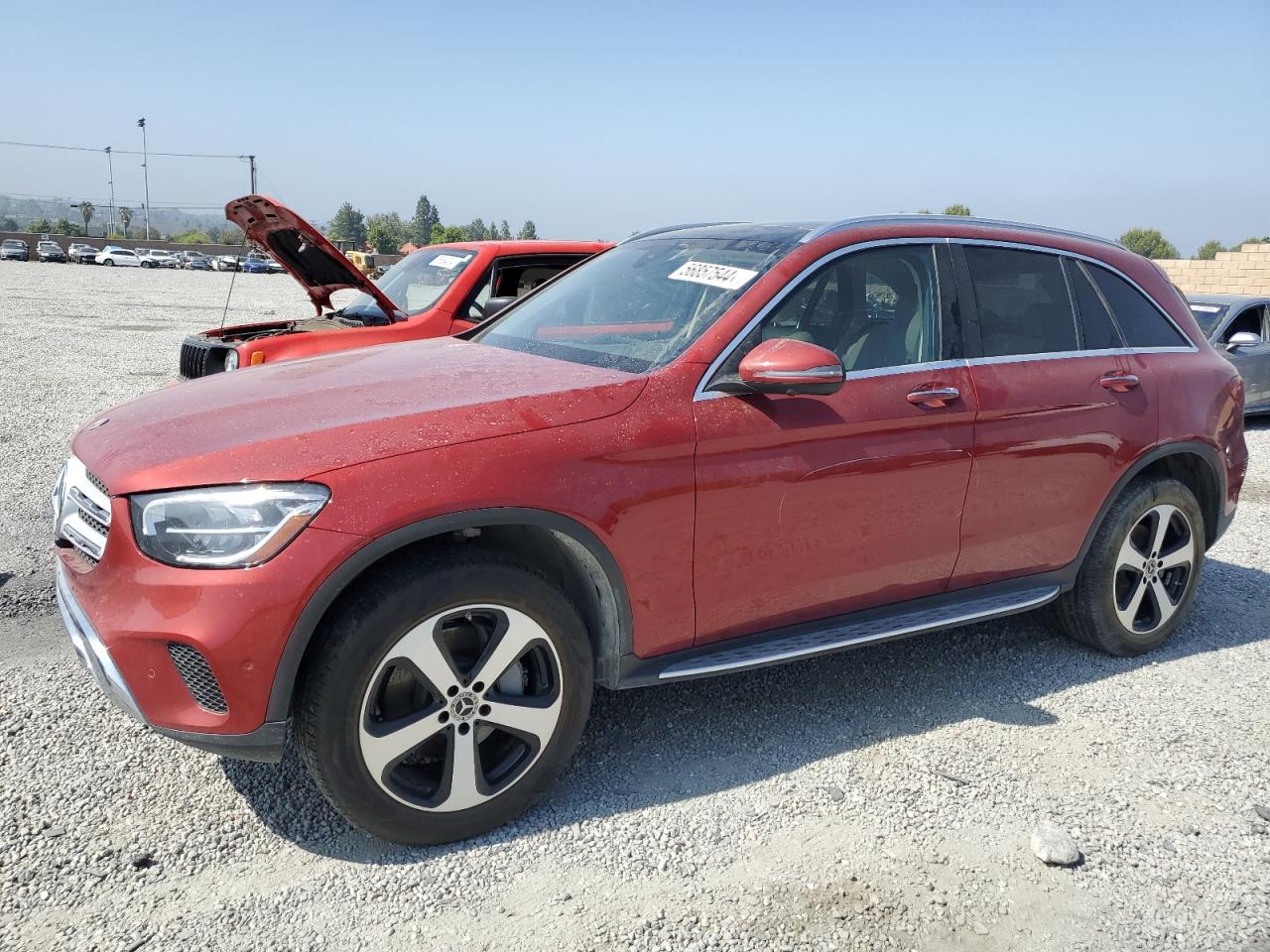 MERCEDES-BENZ GLC 2021 w1n0g8db0mv285273