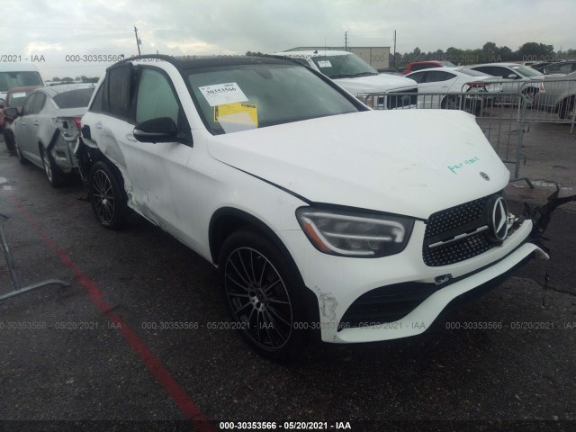 MERCEDES-BENZ GLC 2021 w1n0g8db0mv291266