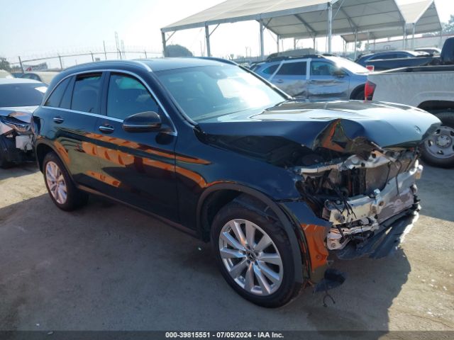 MERCEDES-BENZ GLC-CLASS 2021 w1n0g8db0mv306980