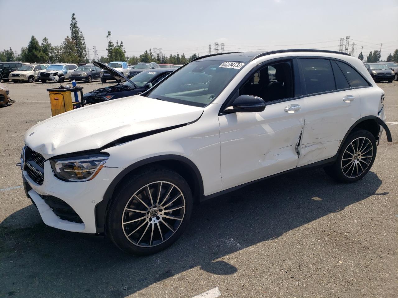 MERCEDES-BENZ GLC 2022 w1n0g8db0ng035702