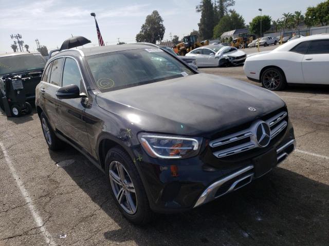 MERCEDES-BENZ GLC 300 2022 w1n0g8db0nv327085