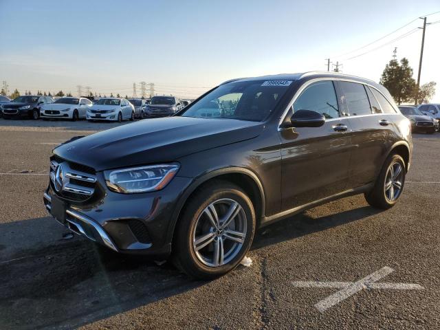 MERCEDES-BENZ GLC-CLASS 2022 w1n0g8db0nv331783