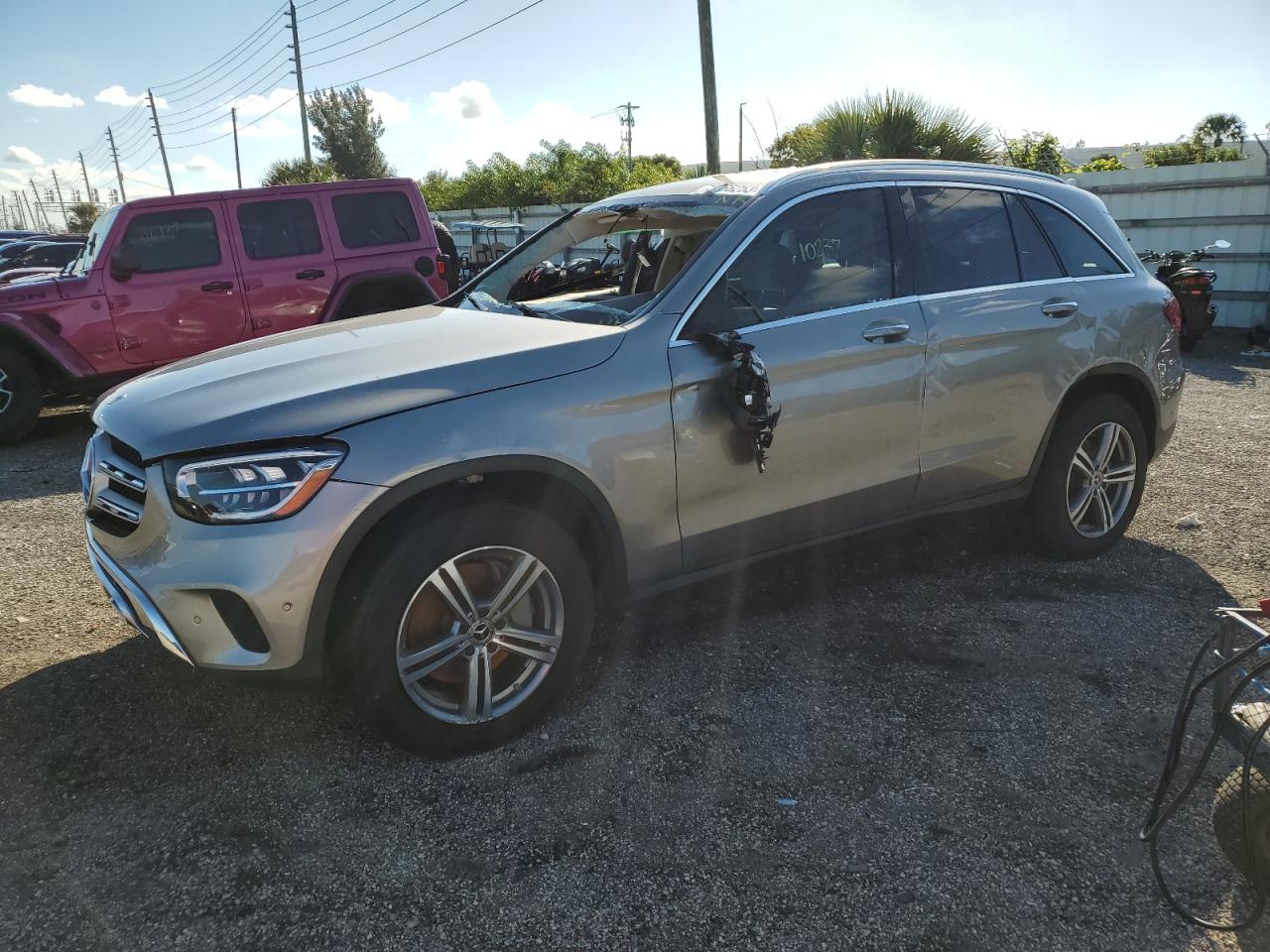 MERCEDES-BENZ GLC 2022 w1n0g8db0nv376335