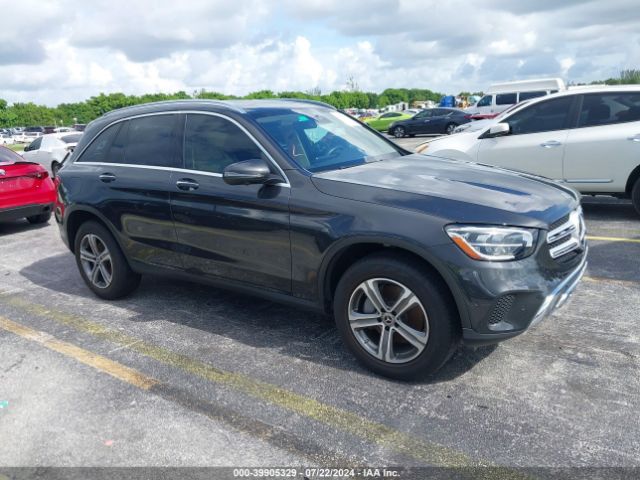 MERCEDES-BENZ GLC-CLASS 2022 w1n0g8db0nv394219