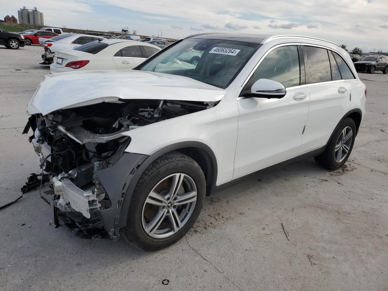 MERCEDES-BENZ GLC 2022 w1n0g8db0nv400424