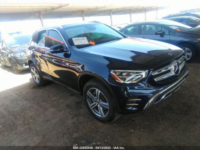 MERCEDES-BENZ GLC 2021 w1n0g8db1mf870907