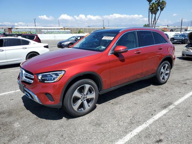 MERCEDES-BENZ GLC 300 2021 w1n0g8db1mf889828