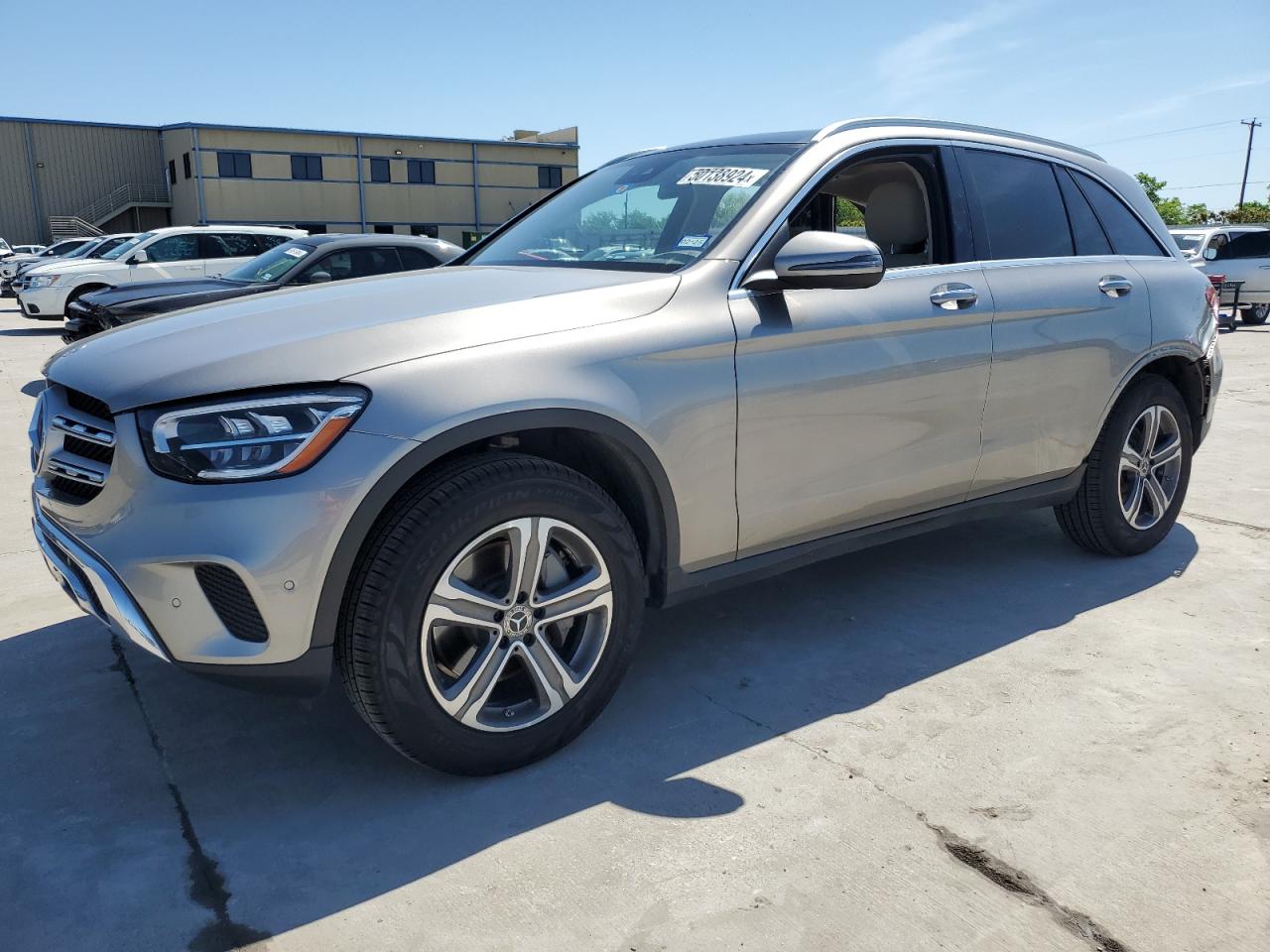 MERCEDES-BENZ GLC 2021 w1n0g8db1mf920897