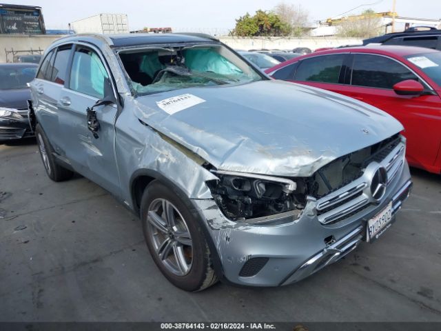 MERCEDES-BENZ GLC-CLASS 2021 w1n0g8db1mf976760