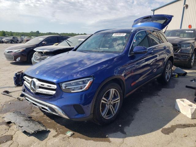 MERCEDES-BENZ GLC 300 2021 w1n0g8db1mv268501