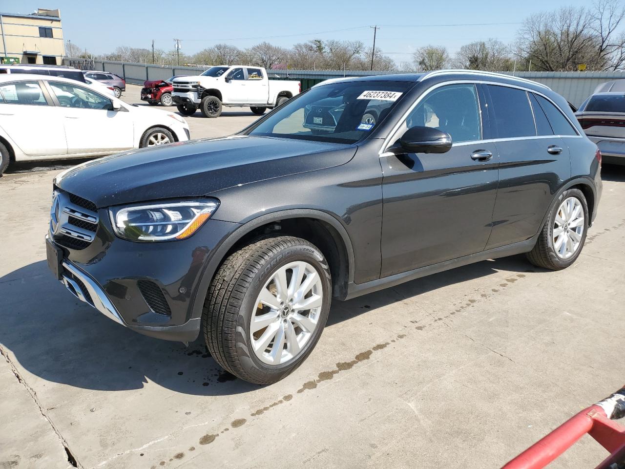 MERCEDES-BENZ GLC 2021 w1n0g8db1mv274864