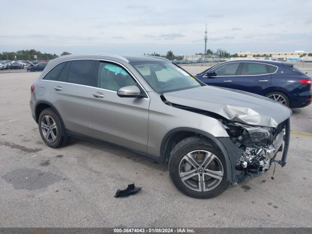 MERCEDES-BENZ GLC 300 2021 w1n0g8db1mv313100