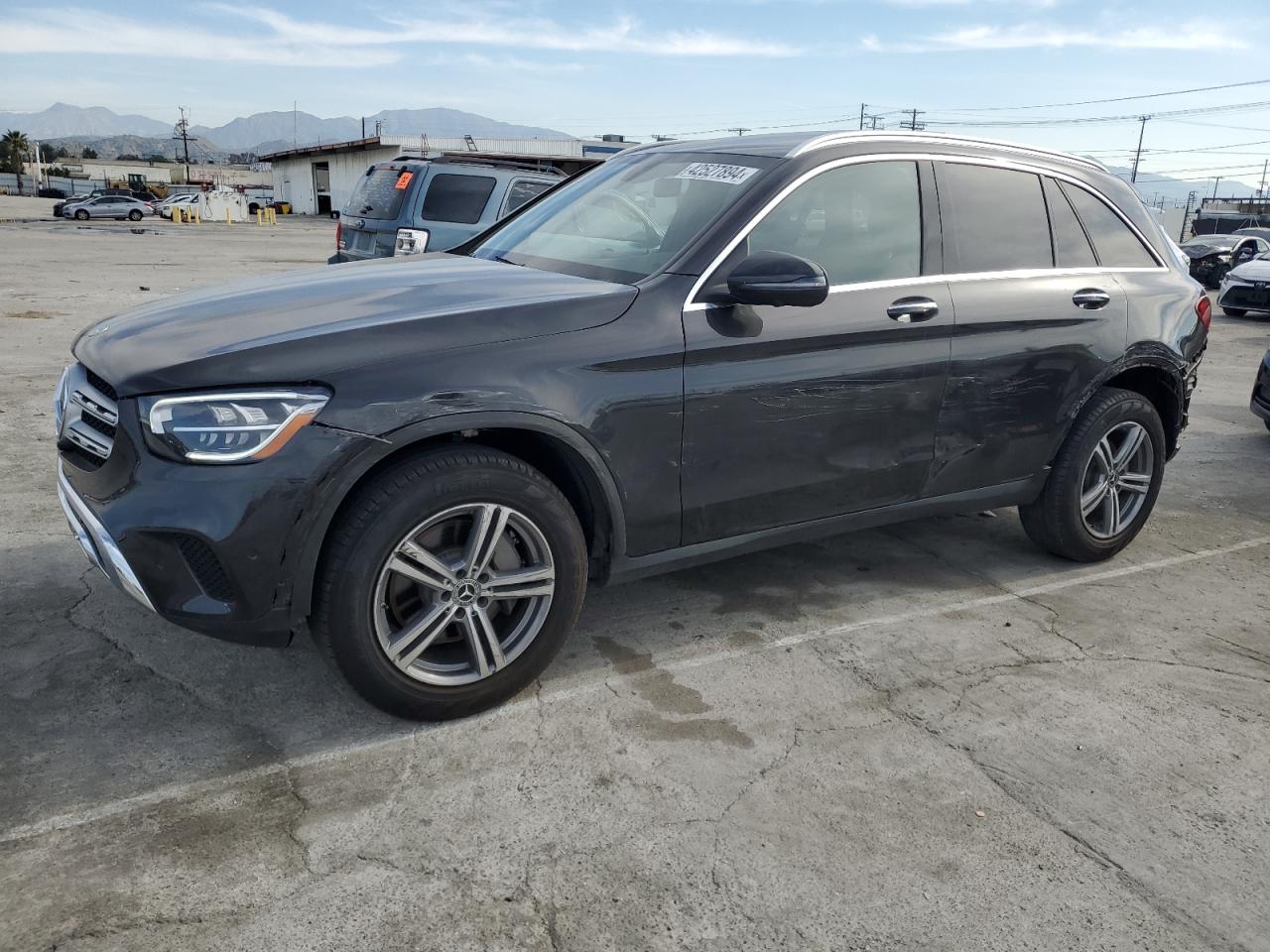 MERCEDES-BENZ GLC 2021 w1n0g8db1mv322198