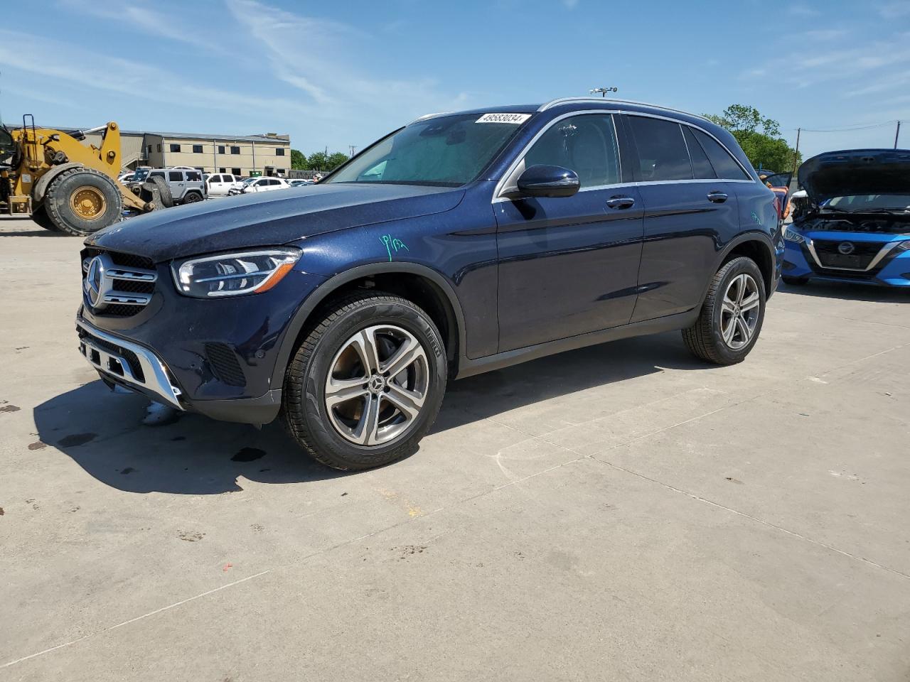 MERCEDES-BENZ GLC 2022 w1n0g8db1ng054680