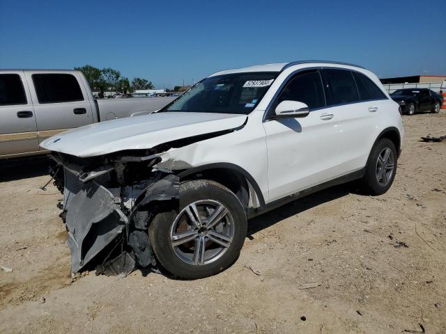 MERCEDES-BENZ GLC-CLASS 2022 w1n0g8db1ng088103