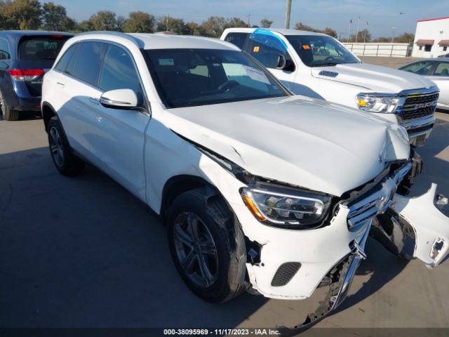 MERCEDES-BENZ GLC 300 2022 w1n0g8db1nv353114