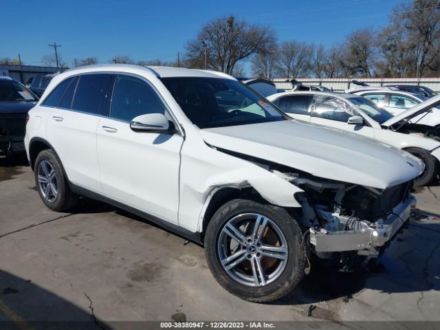 MERCEDES-BENZ GLC 300 2022 w1n0g8db1nv366140