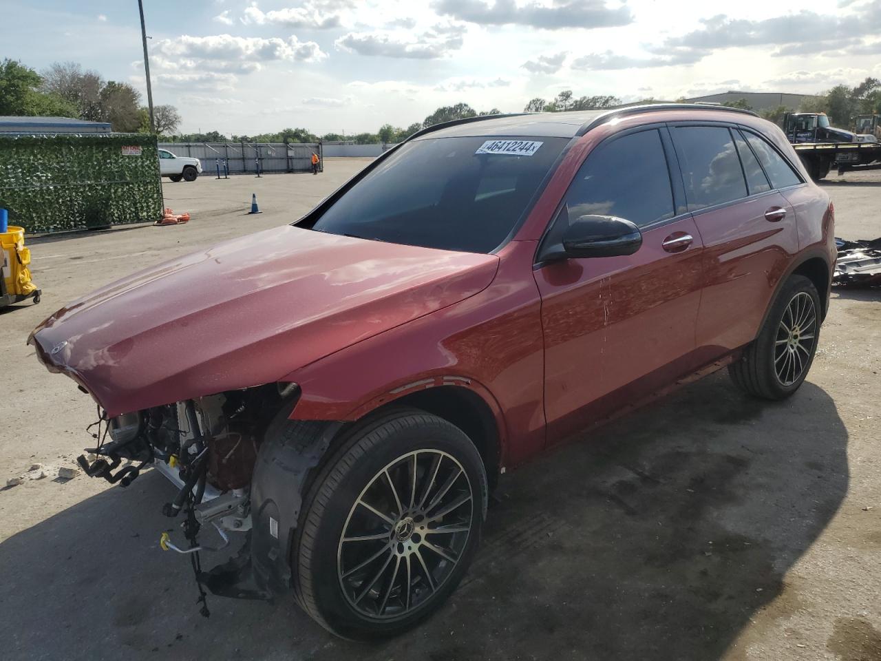 MERCEDES-BENZ GLC 2022 w1n0g8db1nv386310