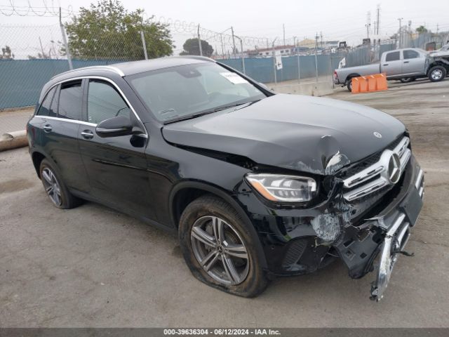 MERCEDES-BENZ GLC-CLASS 2022 w1n0g8db1nv387621