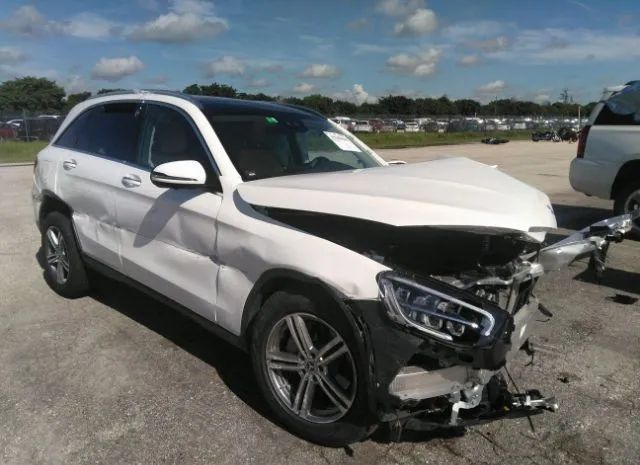 MERCEDES-BENZ GLC 2022 w1n0g8db1nv398117