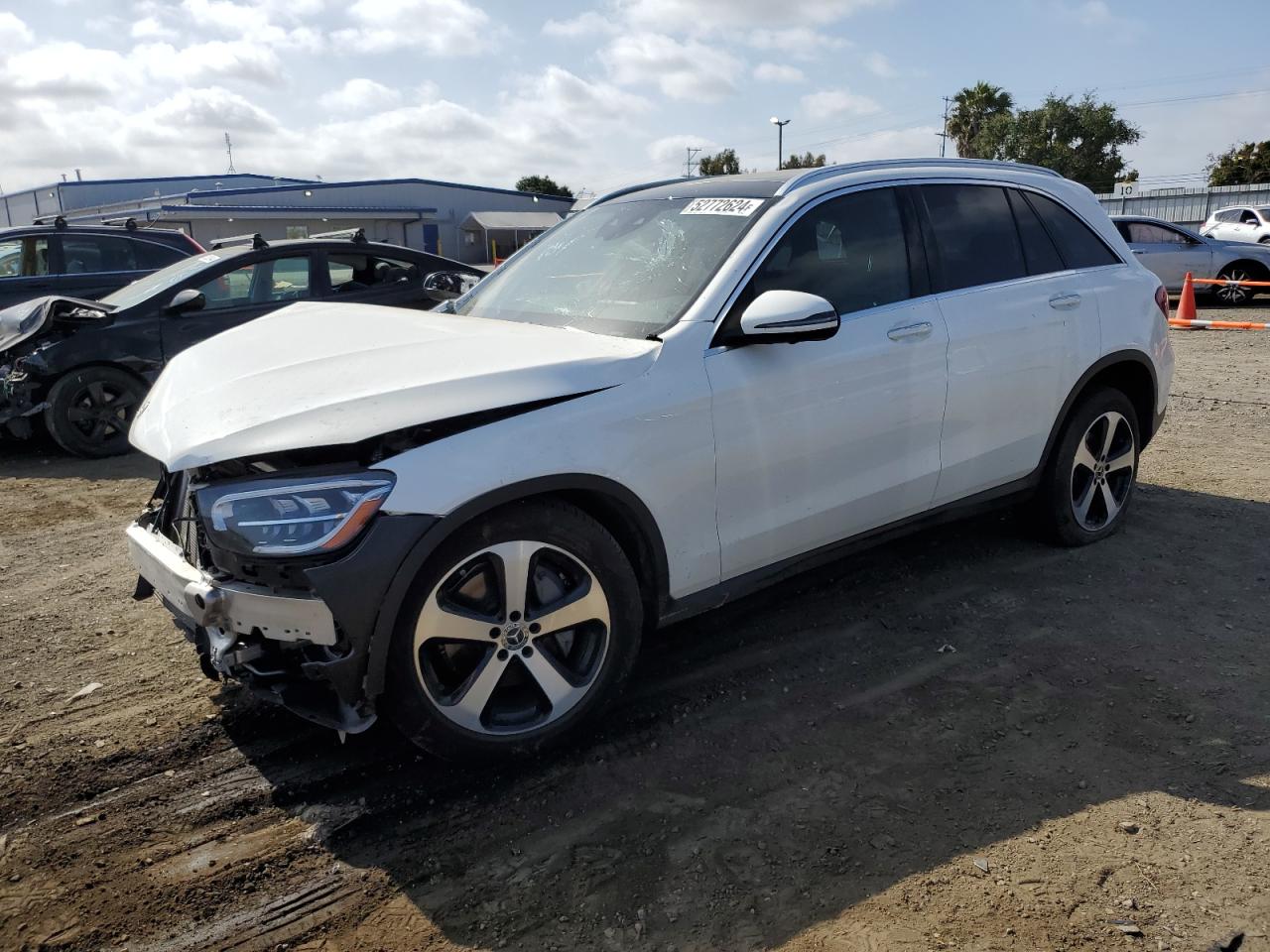 MERCEDES-BENZ GLC 2020 w1n0g8db2lf770359