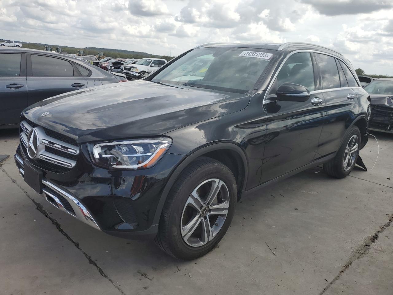 MERCEDES-BENZ GLC 2020 w1n0g8db2lf804655