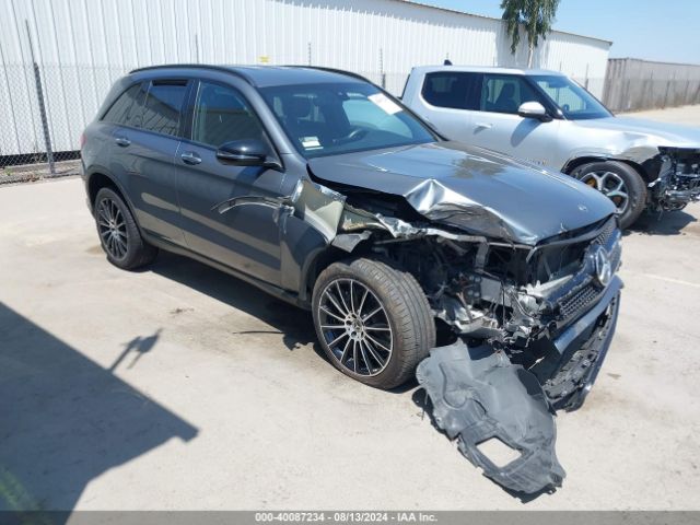 MERCEDES-BENZ GLC-CLASS 2021 w1n0g8db2mv263744