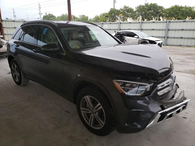 MERCEDES-BENZ GLC 300 2021 w1n0g8db2mv268295