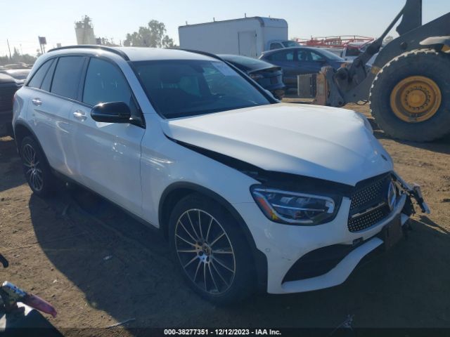 MERCEDES-BENZ GLC 300 2021 w1n0g8db2mv324056