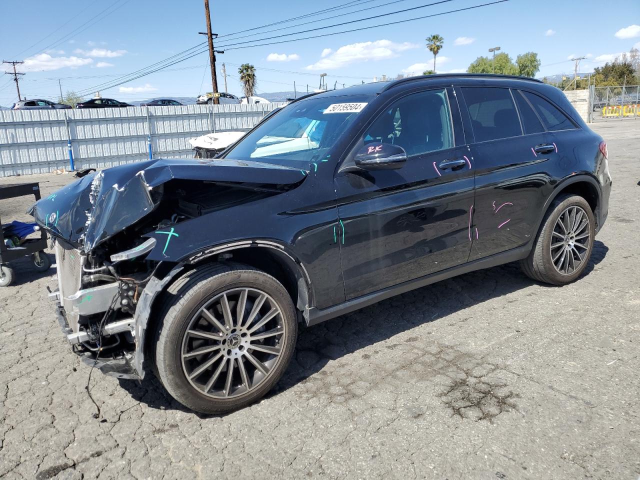 MERCEDES-BENZ GLC 2022 w1n0g8db2ng070564