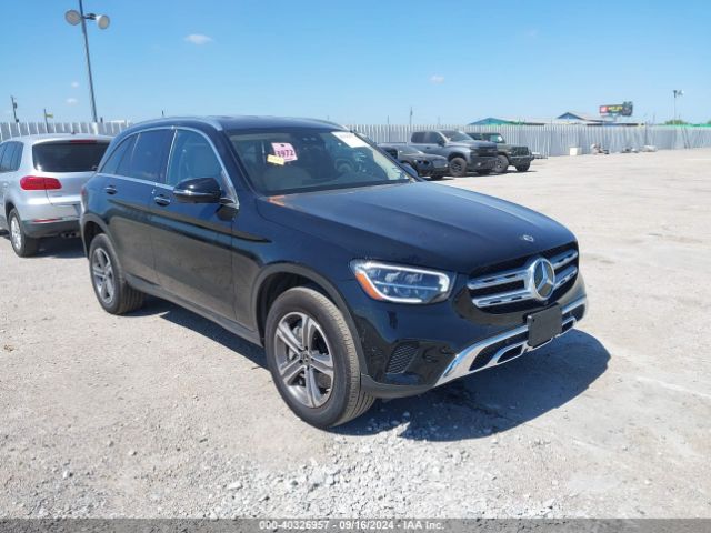 MERCEDES-BENZ GLC-CLASS 2022 w1n0g8db2ng109640