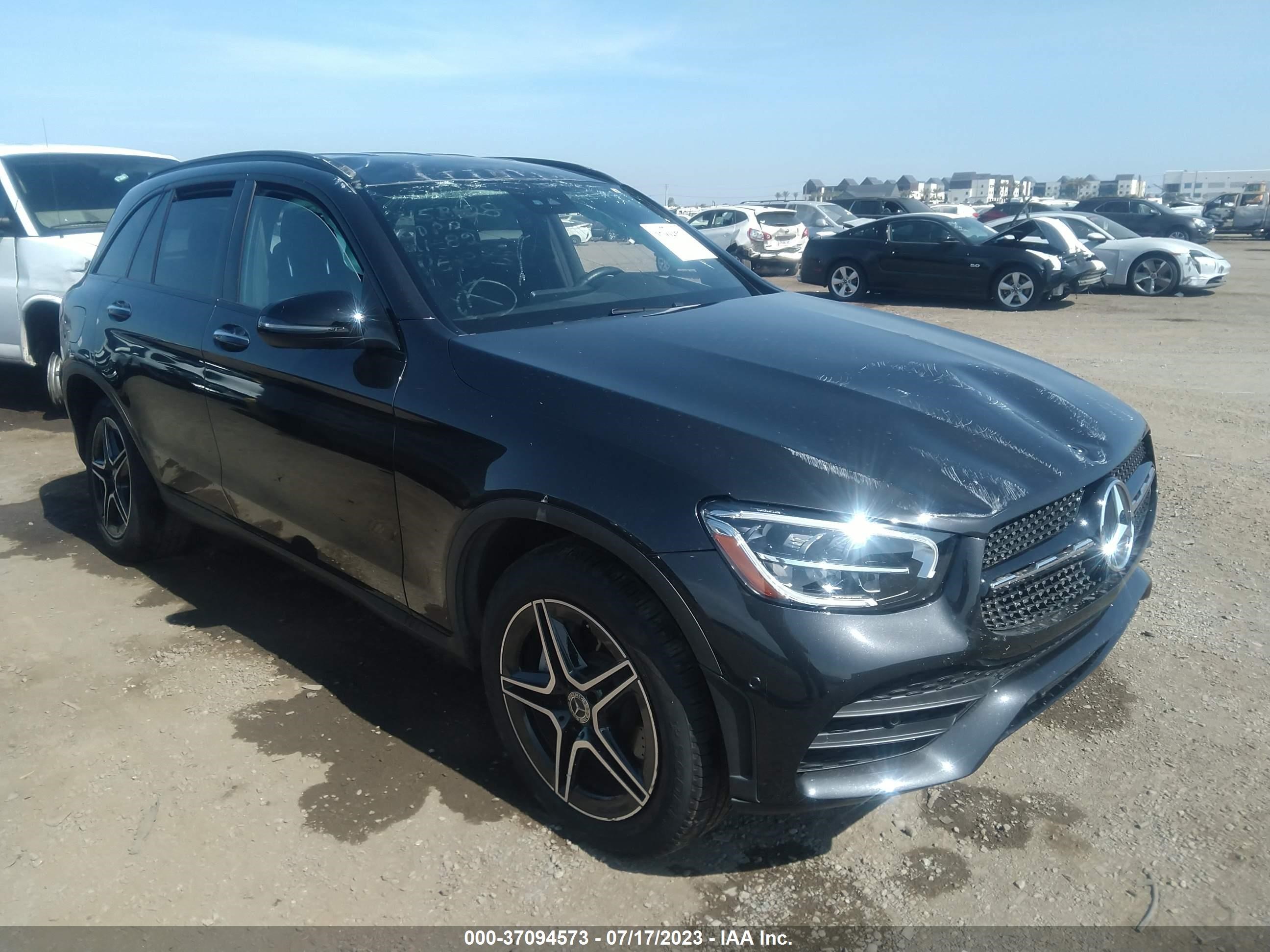 MERCEDES-BENZ GLC 2022 w1n0g8db2ng109816