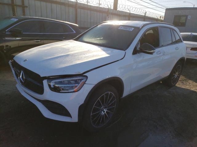 MERCEDES-BENZ GLC 300 2022 w1n0g8db2nv382105