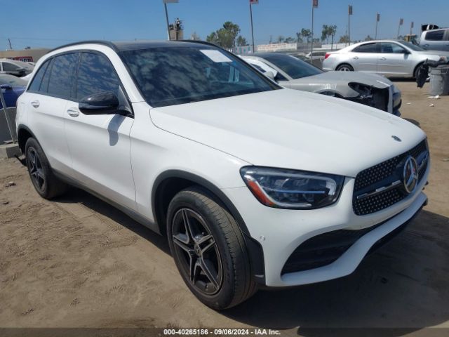 MERCEDES-BENZ GLC-CLASS 2022 w1n0g8db2nv394352