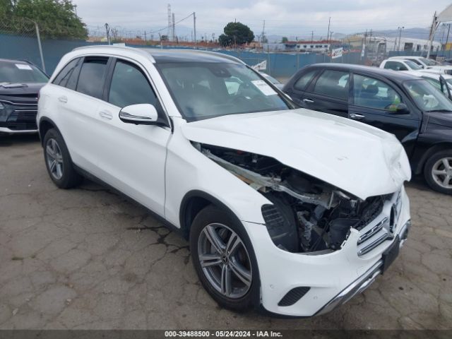 MERCEDES-BENZ GLC 300 2022 w1n0g8db2nv400103