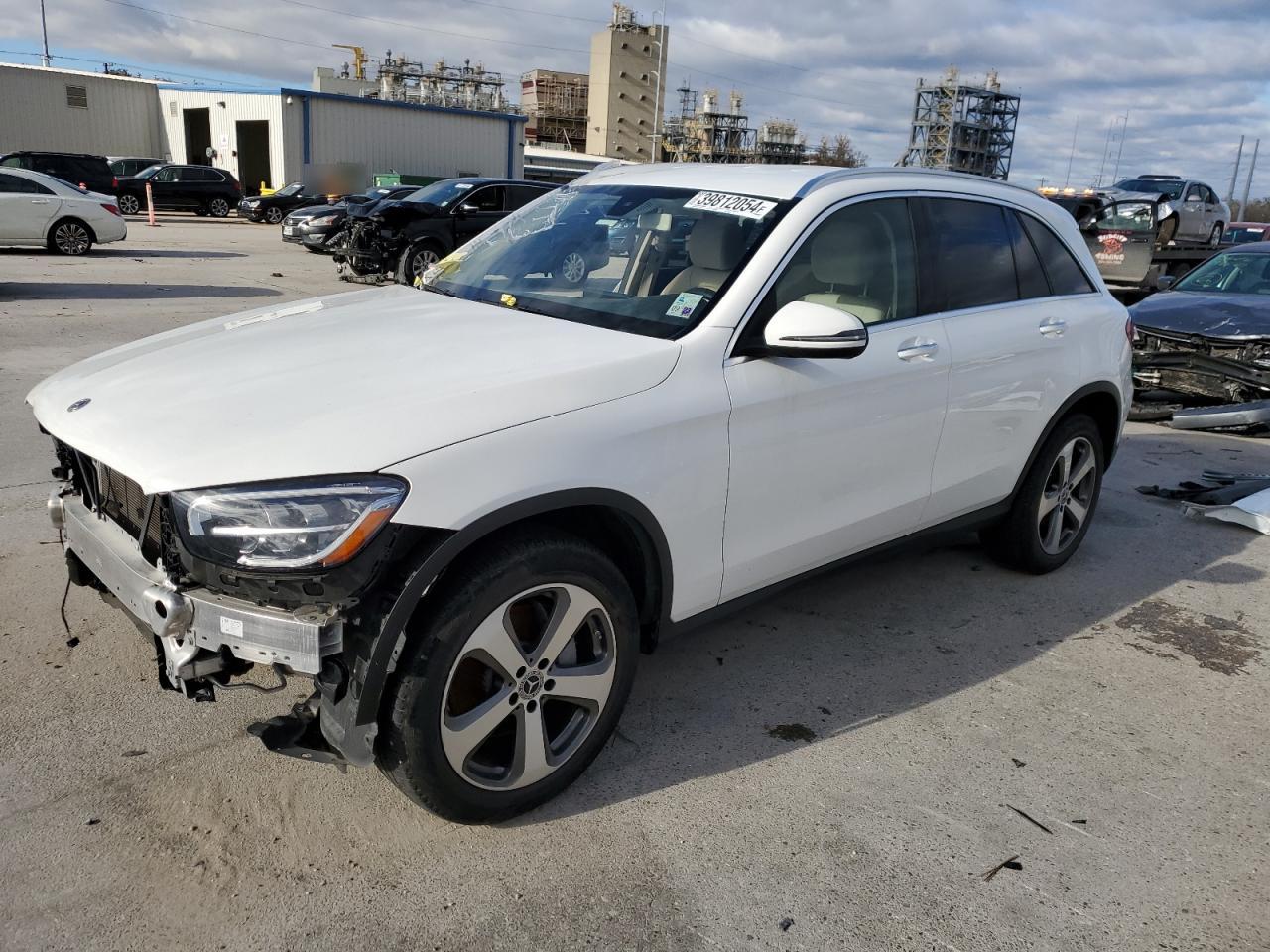 MERCEDES-BENZ GLC 2020 w1n0g8db3lf836031