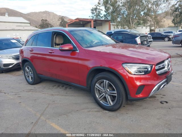 MERCEDES-BENZ GLC 300 2021 w1n0g8db3mf927396