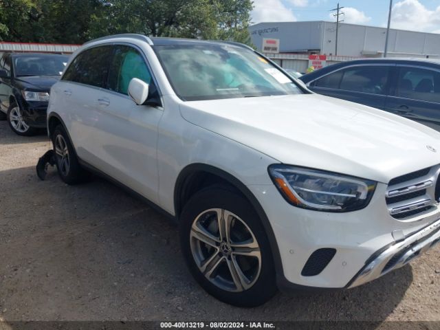 MERCEDES-BENZ GLC-CLASS 2021 w1n0g8db3mf954842