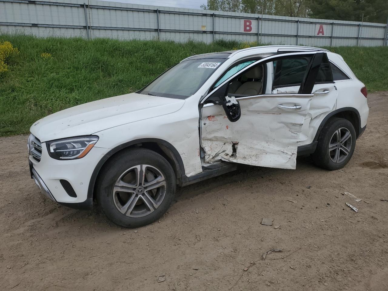 MERCEDES-BENZ GLC 2021 w1n0g8db3mf955246