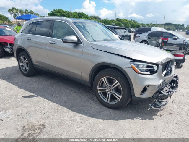 MERCEDES-BENZ GLC-CLASS 2021 w1n0g8db3mv264644