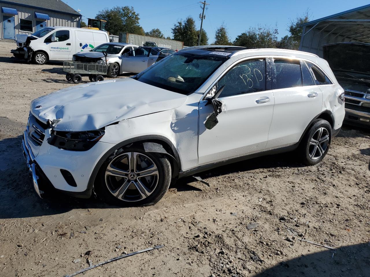 MERCEDES-BENZ GLC 2021 w1n0g8db3mv272551